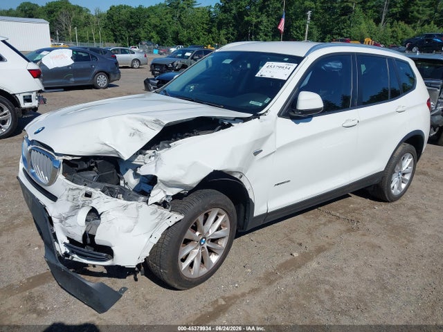 Продажа на аукционе авто 2017 Bmw X3 Xdrive28i, vin: 5UXWX9C54H0D96867, номер лота: 45379934