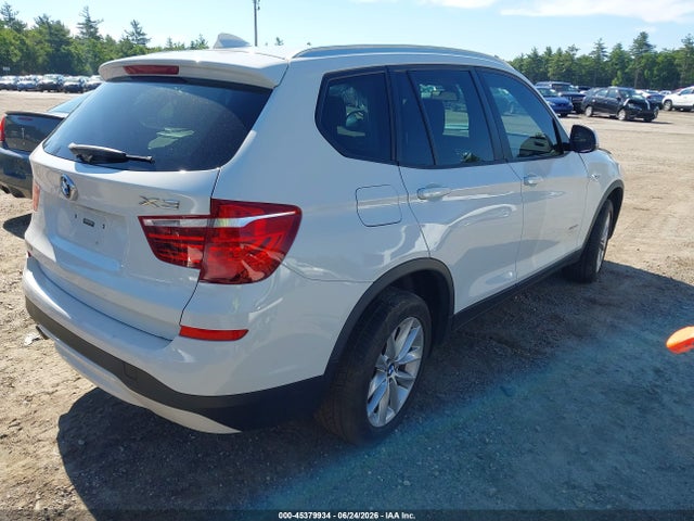 Продажа на аукционе авто 2017 Bmw X3 Xdrive28i, vin: 5UXWX9C54H0D96867, номер лота: 45379934