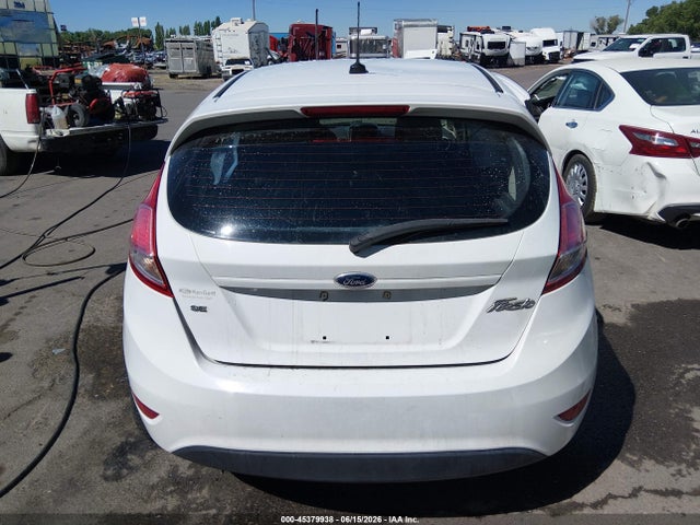 Продажа на аукционе авто 2015 Ford Fiesta Se, vin: 3FADP4EJ6FM108351, номер лота: 45379938