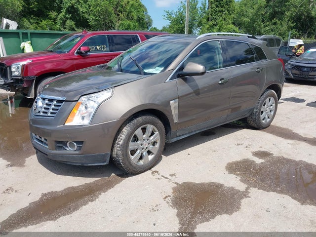 45379940 :رقم المزاد ، 3GYFNEE35GS570407 vin ، 2016 Cadillac Srx Luxury Collection مزاد بيع