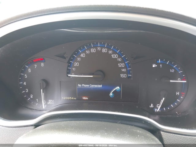 45379940 :رقم المزاد ، 3GYFNEE35GS570407 vin ، 2016 Cadillac Srx Luxury Collection مزاد بيع
