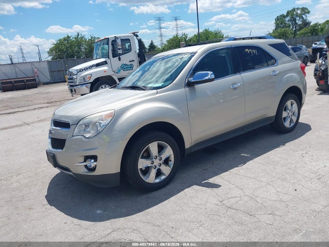 Продаж на аукціоні авто 2013 Chevrolet Equinox Ltz, vin: 2GNALFEK0D6341153, номер лоту: 45379941