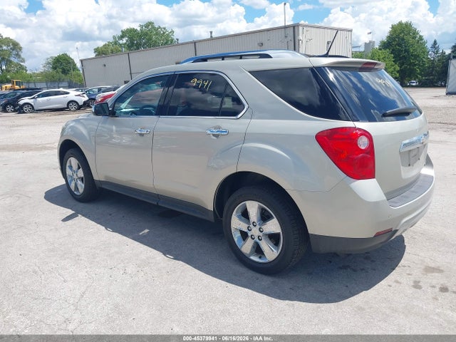 Продаж на аукціоні авто 2013 Chevrolet Equinox Ltz, vin: 2GNALFEK0D6341153, номер лоту: 45379941