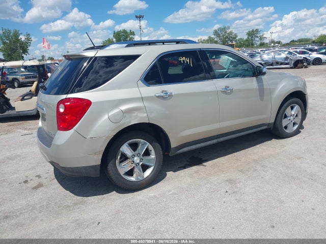 Продаж на аукціоні авто 2013 Chevrolet Equinox Ltz, vin: 2GNALFEK0D6341153, номер лоту: 45379941
