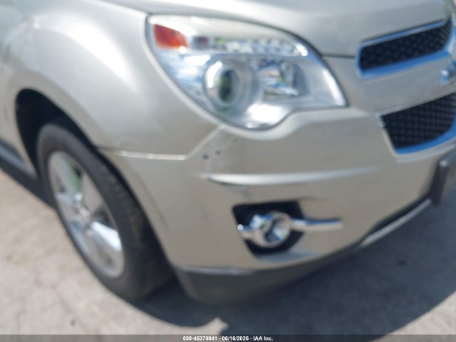 Продаж на аукціоні авто 2013 Chevrolet Equinox Ltz, vin: 2GNALFEK0D6341153, номер лоту: 45379941