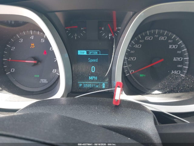 Продаж на аукціоні авто 2013 Chevrolet Equinox Ltz, vin: 2GNALFEK0D6341153, номер лоту: 45379941