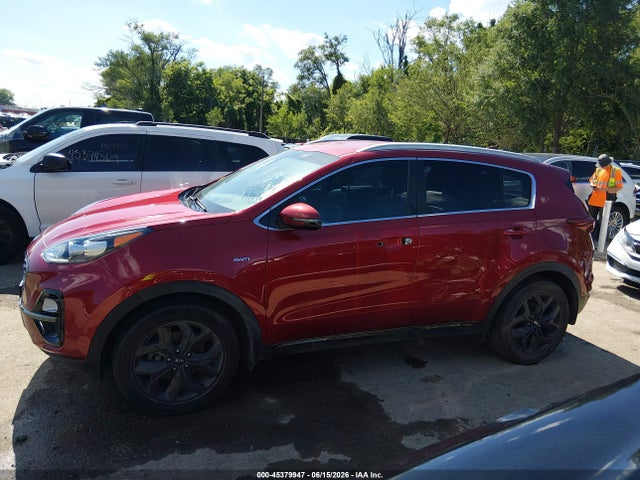 Продажа на аукционе авто 2021 Kia Sportage S, vin: KNDP6CACXM7844485, номер лота: 45379947