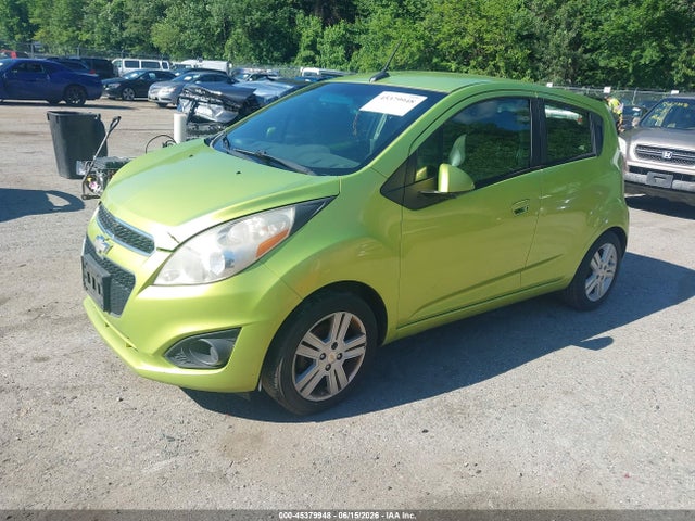 45379948 :رقم المزاد ، KL8CD6S98DC500260 vin ، 2013 Chevrolet Spark 1lt Auto مزاد بيع