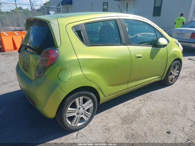 45379948 :رقم المزاد ، KL8CD6S98DC500260 vin ، 2013 Chevrolet Spark 1lt Auto مزاد بيع