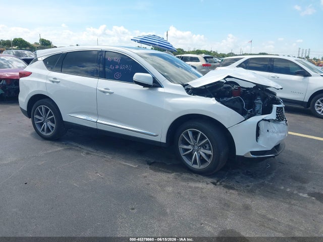 Aukcja sprzedaży 2024 Acura Rdx Technology Package, vin: 5J8TC2H51RL006208, numer aukcji: 45379960