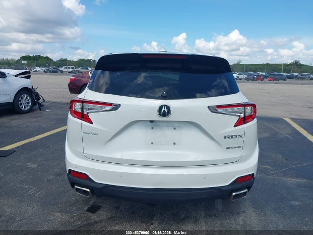 Aukcja sprzedaży 2024 Acura Rdx Technology Package, vin: 5J8TC2H51RL006208, numer aukcji: 45379960