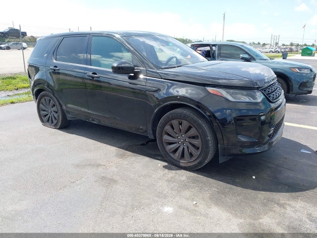 Продаж на аукціоні авто 2020 Land Rover Discovery Sport R-dynamic Se, vin: SALCL2FX3LH856430, номер лоту: 45379965