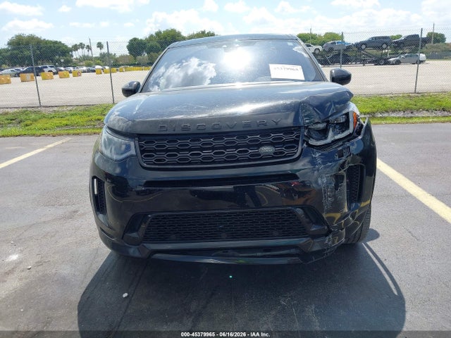 Продаж на аукціоні авто 2020 Land Rover Discovery Sport R-dynamic Se, vin: SALCL2FX3LH856430, номер лоту: 45379965