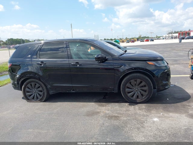 Продаж на аукціоні авто 2020 Land Rover Discovery Sport R-dynamic Se, vin: SALCL2FX3LH856430, номер лоту: 45379965