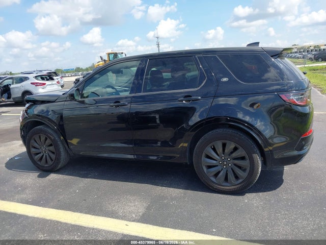 Продаж на аукціоні авто 2020 Land Rover Discovery Sport R-dynamic Se, vin: SALCL2FX3LH856430, номер лоту: 45379965