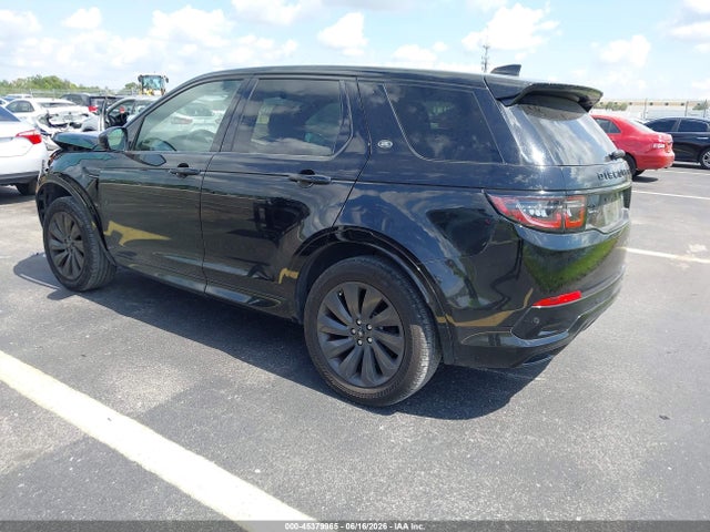 Продаж на аукціоні авто 2020 Land Rover Discovery Sport R-dynamic Se, vin: SALCL2FX3LH856430, номер лоту: 45379965