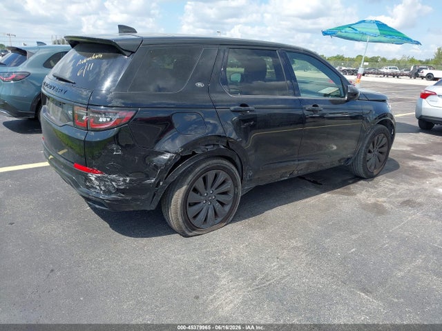 Продаж на аукціоні авто 2020 Land Rover Discovery Sport R-dynamic Se, vin: SALCL2FX3LH856430, номер лоту: 45379965