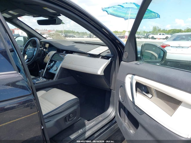 Продаж на аукціоні авто 2020 Land Rover Discovery Sport R-dynamic Se, vin: SALCL2FX3LH856430, номер лоту: 45379965