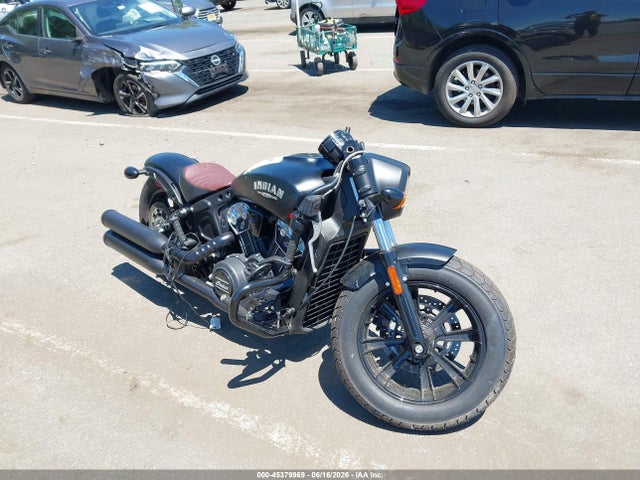 INDIAN MOTORCYCLE CO. Scout Bobber Abs 2023 56KMTA002P3194130 Image 2