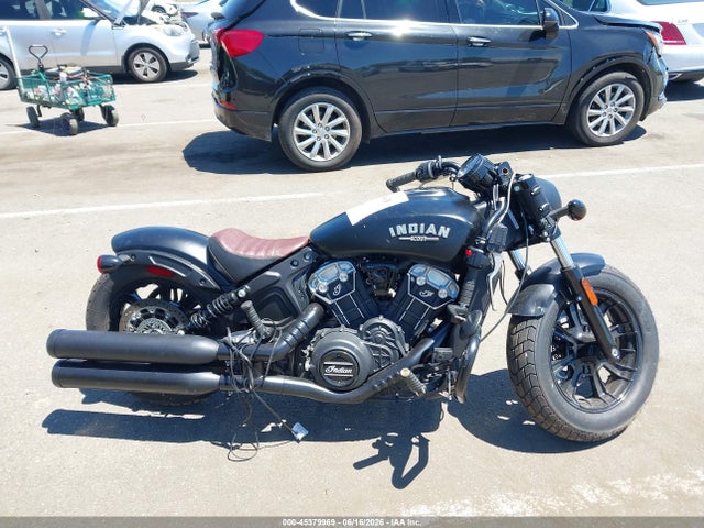 INDIAN MOTORCYCLE CO. Scout Bobber Abs 2023 56KMTA002P3194130 Image 12