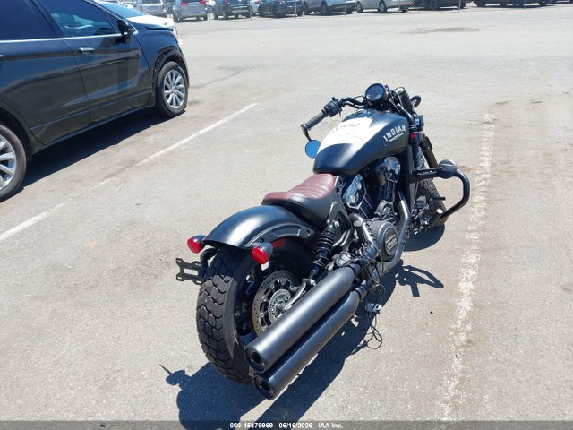 INDIAN MOTORCYCLE CO. Scout Bobber Abs 2023 56KMTA002P3194130 Image 3