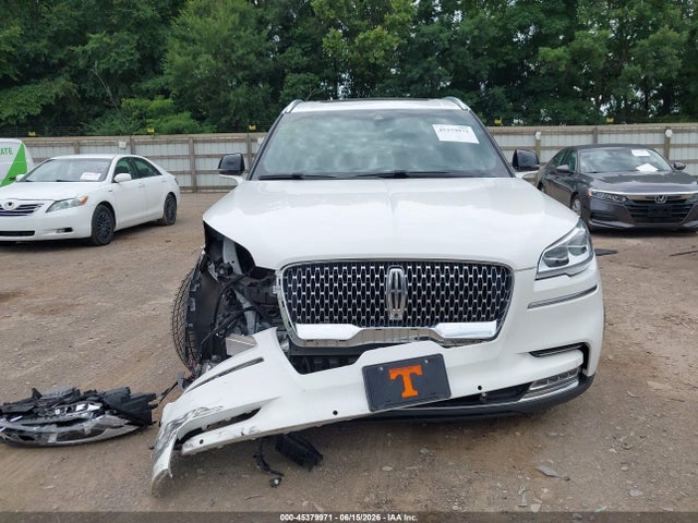 45379971 :رقم المزاد ، 5LM5J7XC7LGL27723 vin ، 2020 Lincoln Aviator Reserve مزاد بيع