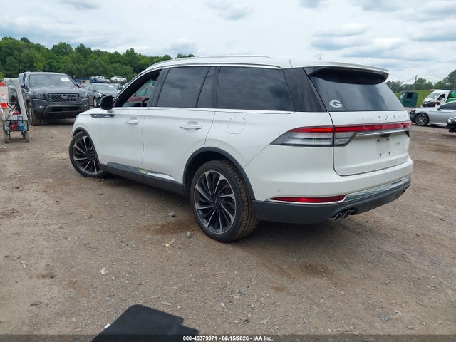 2020 Lincoln Aviator Reserve მანქანა იყიდება აუქციონზე, vin: 5LM5J7XC7LGL27723, აუქციონის ნომერი: 45379971
