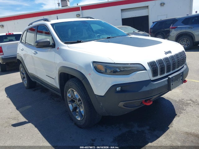 45379972 :رقم المزاد ، 1C4PJMBX4KD185520 vin ، 2019 Jeep Cherokee Trailhawk 4x4 مزاد بيع