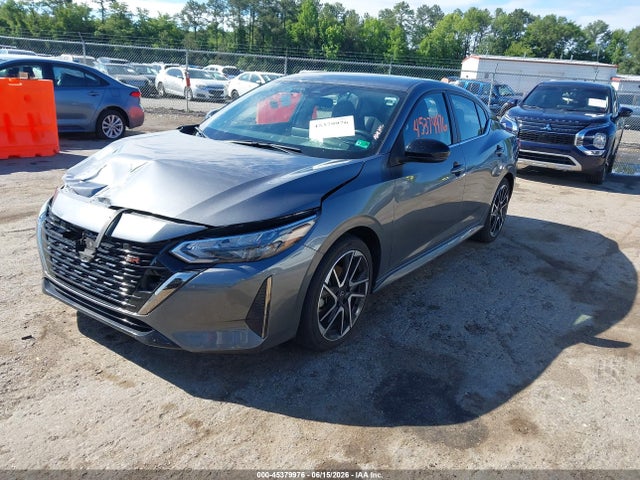 2025 Nissan Sentra Sr მანქანა იყიდება აუქციონზე, vin: 3N1AB8DV7SY304361, აუქციონის ნომერი: 45379976