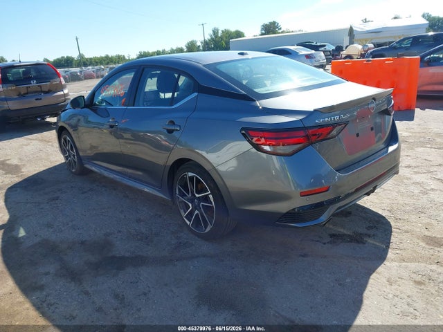 2025 Nissan Sentra Sr მანქანა იყიდება აუქციონზე, vin: 3N1AB8DV7SY304361, აუქციონის ნომერი: 45379976