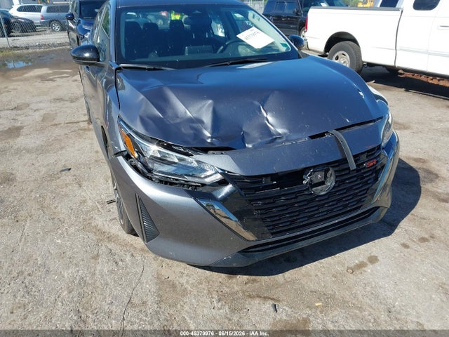 2025 Nissan Sentra Sr მანქანა იყიდება აუქციონზე, vin: 3N1AB8DV7SY304361, აუქციონის ნომერი: 45379976