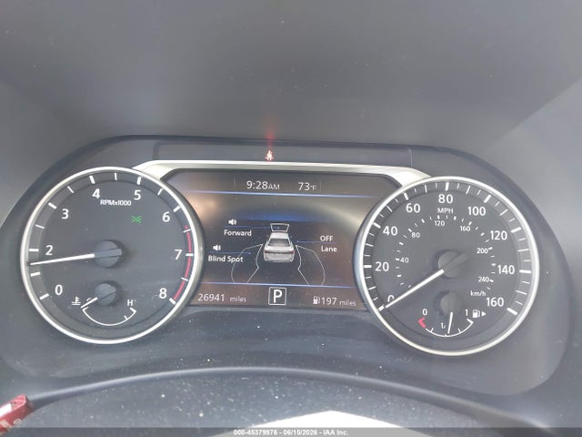 2025 Nissan Sentra Sr მანქანა იყიდება აუქციონზე, vin: 3N1AB8DV7SY304361, აუქციონის ნომერი: 45379976