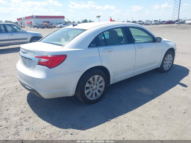 2012 Chrysler 200 Lx მანქანა იყიდება აუქციონზე, vin: 1C3CCBAB8CN292461, აუქციონის ნომერი: 45379992