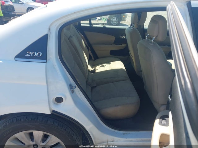 2012 Chrysler 200 Lx მანქანა იყიდება აუქციონზე, vin: 1C3CCBAB8CN292461, აუქციონის ნომერი: 45379992