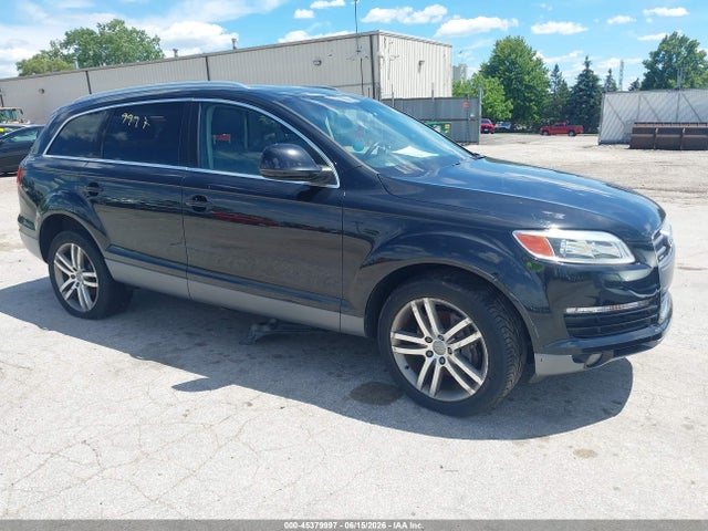 Продажа на аукционе авто 2007 Audi Q7 4.2 Premium, vin: WA1BV74L87D083617, номер лота: 45379997