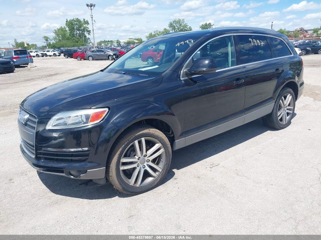 2007 Audi Q7 4.2 Premium მანქანა იყიდება აუქციონზე, vin: WA1BV74L87D083617, აუქციონის ნომერი: 45379997