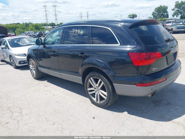 2007 Audi Q7 4.2 Premium მანქანა იყიდება აუქციონზე, vin: WA1BV74L87D083617, აუქციონის ნომერი: 45379997