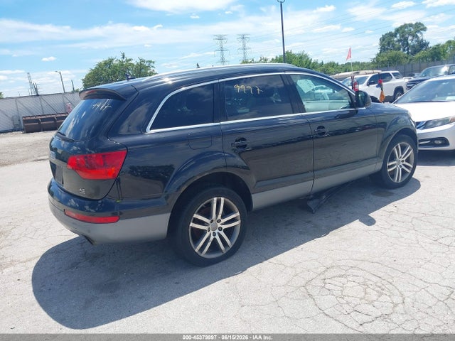 2007 Audi Q7 4.2 Premium მანქანა იყიდება აუქციონზე, vin: WA1BV74L87D083617, აუქციონის ნომერი: 45379997