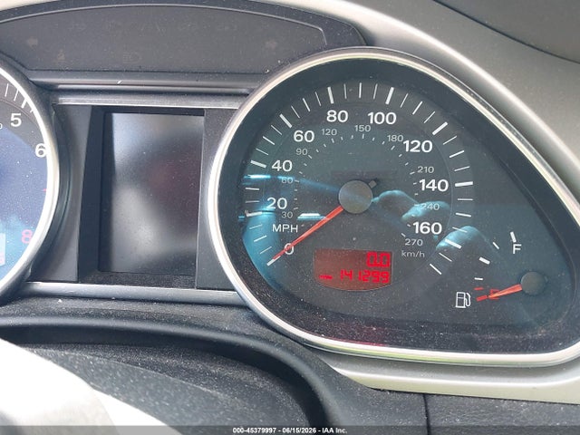 2007 Audi Q7 4.2 Premium მანქანა იყიდება აუქციონზე, vin: WA1BV74L87D083617, აუქციონის ნომერი: 45379997