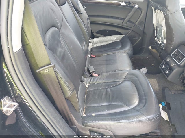 2007 Audi Q7 4.2 Premium მანქანა იყიდება აუქციონზე, vin: WA1BV74L87D083617, აუქციონის ნომერი: 45379997