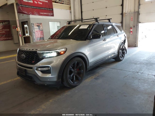 Ford Explorer St 2021 1FM5K8GC8MGA06331 Image 2