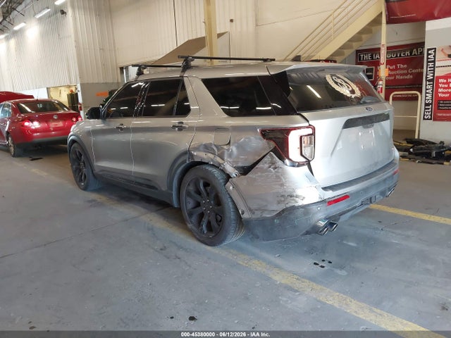 Ford Explorer St 2021 1FM5K8GC8MGA06331 Image 3