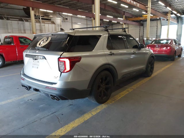 Ford Explorer St 2021 1FM5K8GC8MGA06331 Image 4