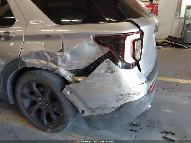 Ford Explorer St 2021 1FM5K8GC8MGA06331 Image 6