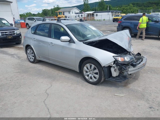 Aukcja sprzedaży 2010 Subaru Impreza 2.5i, vin: JF1GH6A63AH818666, numer aukcji: 45380003