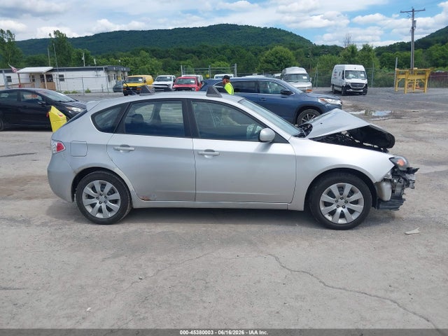 Aukcja sprzedaży 2010 Subaru Impreza 2.5i, vin: JF1GH6A63AH818666, numer aukcji: 45380003