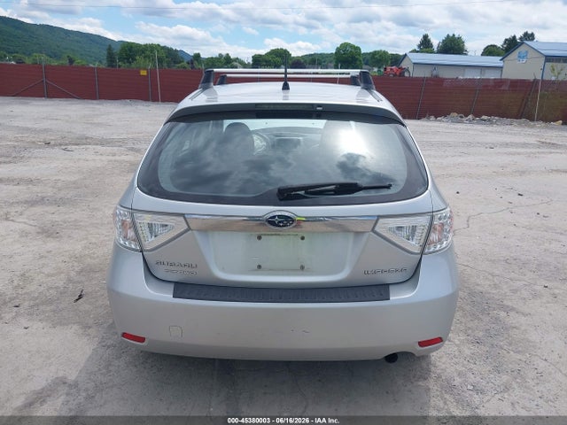 Aukcja sprzedaży 2010 Subaru Impreza 2.5i, vin: JF1GH6A63AH818666, numer aukcji: 45380003