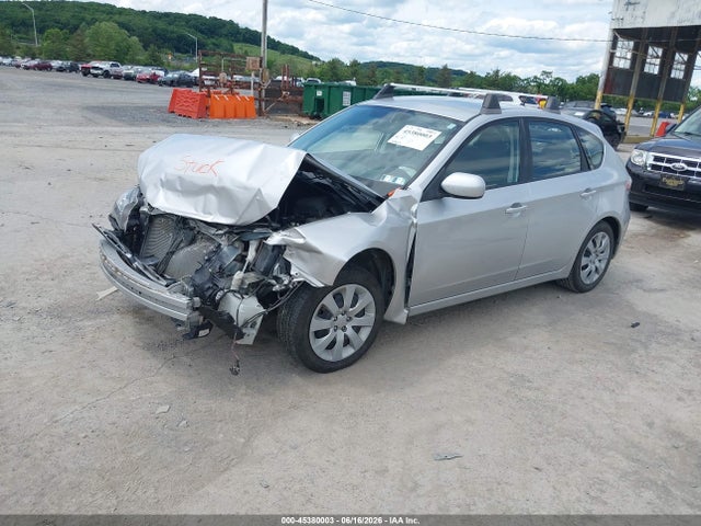 Aukcja sprzedaży 2010 Subaru Impreza 2.5i, vin: JF1GH6A63AH818666, numer aukcji: 45380003