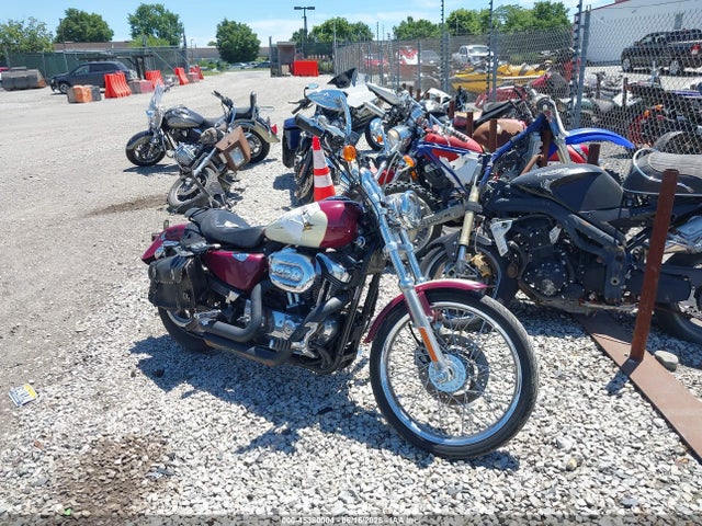 2007 Harley-davidson Xl1200 C მანქანა იყიდება აუქციონზე, vin: 1HD1CT3137K434640, აუქციონის ნომერი: 45380004