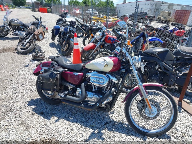 Продажа на аукционе авто 2007 Harley-davidson Xl1200 C, vin: 1HD1CT3137K434640, номер лота: 45380004